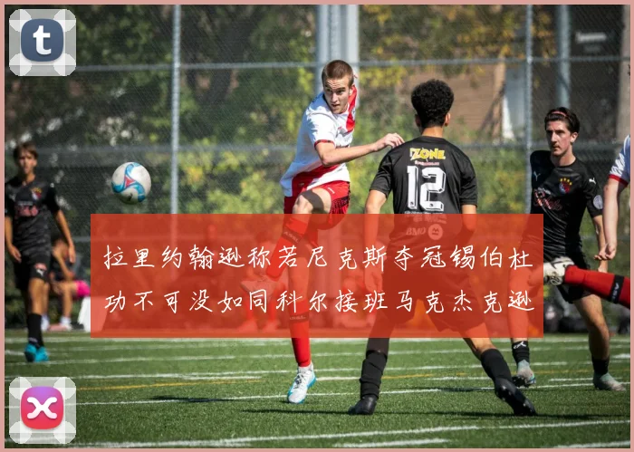 拉里约翰逊称若尼克斯夺冠锡伯杜功不可没如同科尔接班马克杰克逊